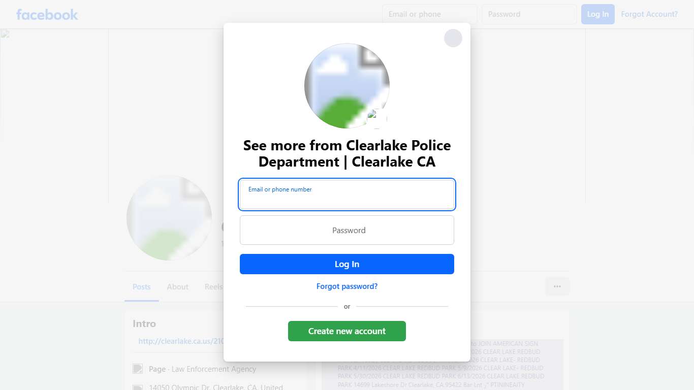 Clearlake Police Department | Clearlake CA | Facebook